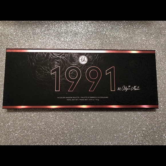 BNIB! BH Cosmetics 1991 Eyeshadow Palette 🎨 - Picture 6 of 9